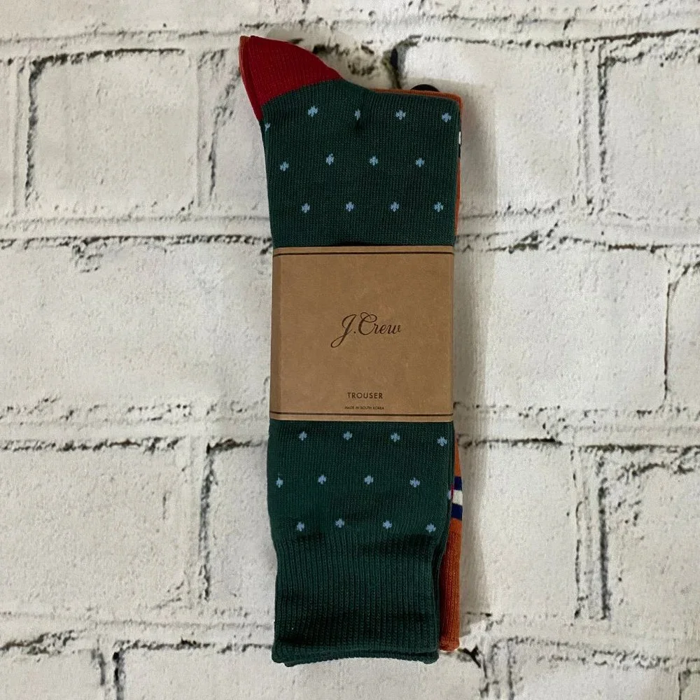 J. Crew Socks 3 Pairs